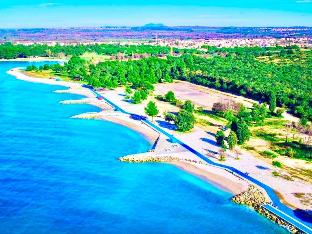 Deluxe Apartment Bluebay Oasis Фажана Екстер'єр фото