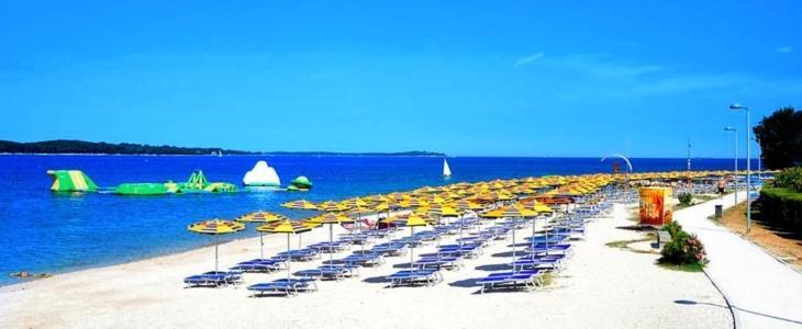 Deluxe Apartment Bluebay Oasis Фажана Екстер'єр фото