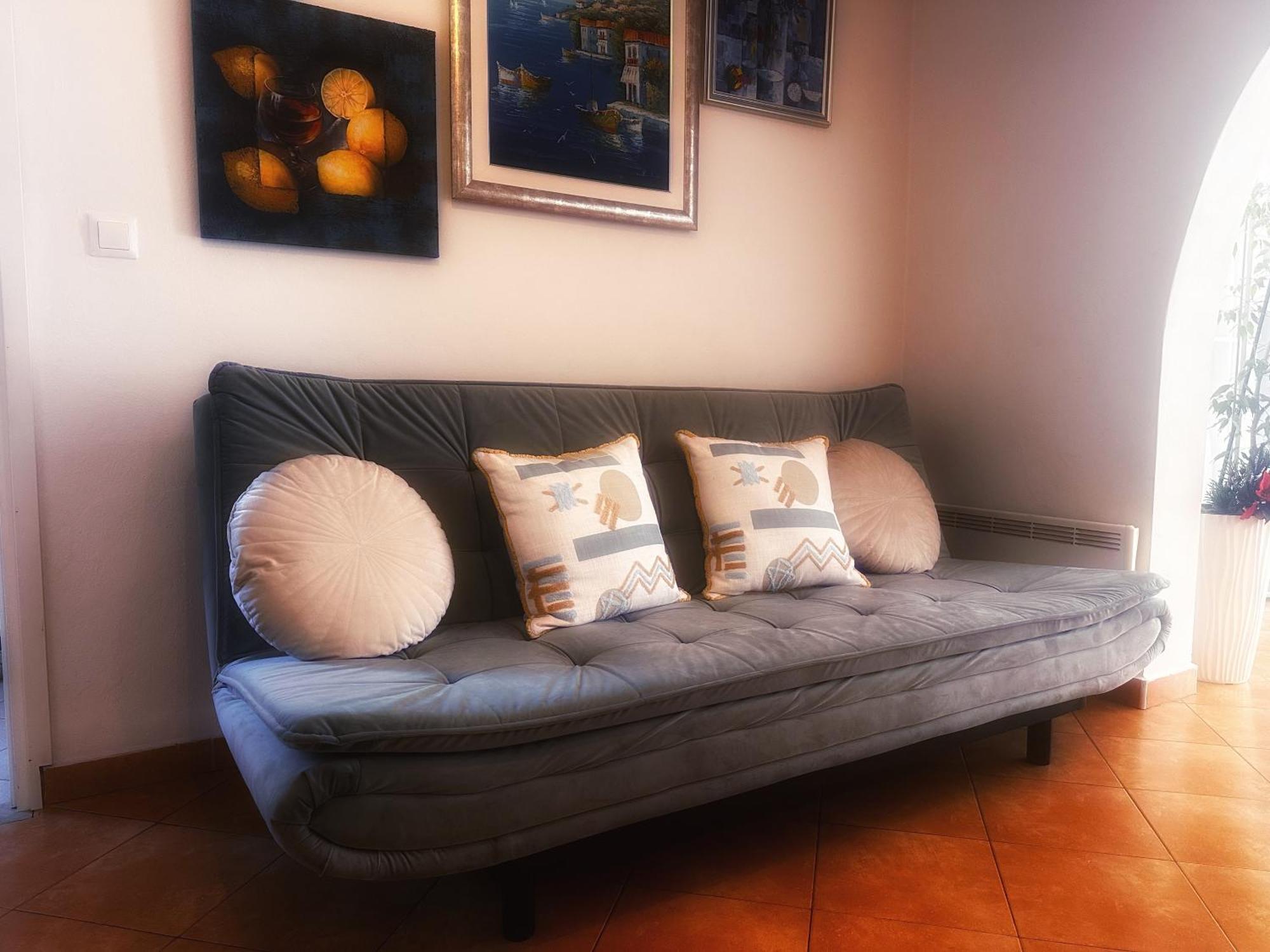 Deluxe Apartment Bluebay Oasis Фажана Екстер'єр фото
