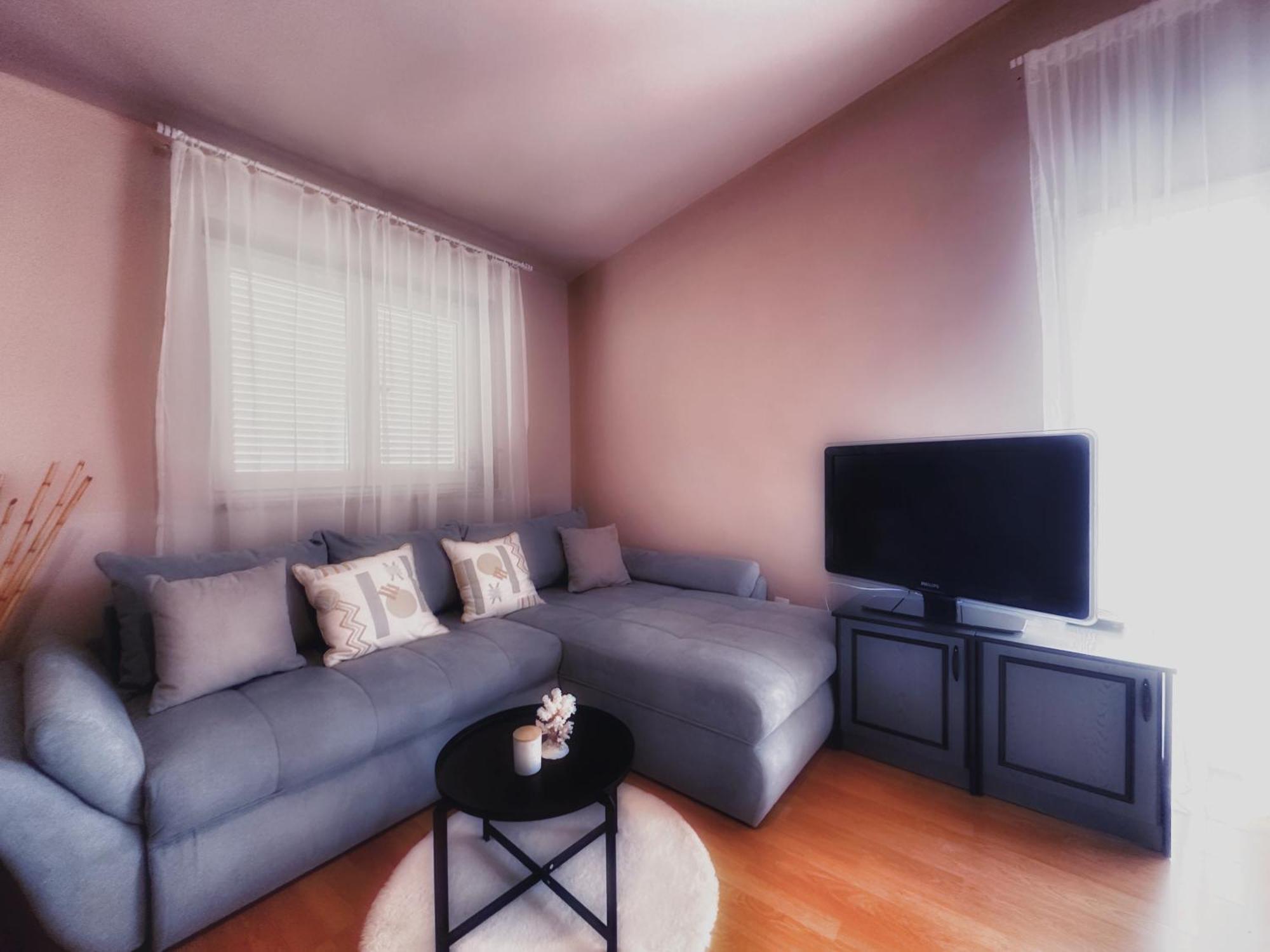 Deluxe Apartment Bluebay Oasis Фажана Екстер'єр фото